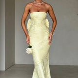 Vestido Maxi Felicity - Limão