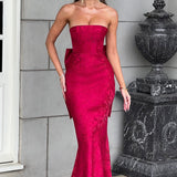 Vestido Maxi Felicity - Vermelho