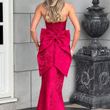 Vestido Maxi Felicity - Vermelho