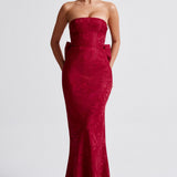 Vestido Maxi Felicity - Vermelho