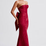 Vestido Maxi Felicity - Vermelho