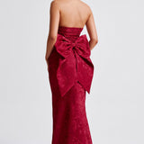 Vestido Maxi Felicity - Vermelho