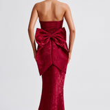 Vestido Maxi Felicity - Vermelho