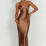 Vestido Maxi Fenty - Chocolate