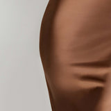 Vestido Maxi Fenty - Chocolate