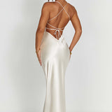 Vestido Maxi Fenty - Marfim