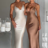 Vestido Maxi Fenty - Marfim