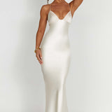 Vestido Maxi Fenty - Marfim