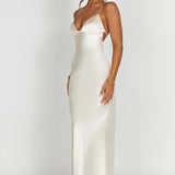 Vestido Maxi Fenty - Marfim