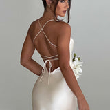 Vestido Maxi Fenty - Marfim