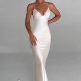 Vestido Maxi Fenty - Marfim