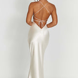 Vestido Maxi Fenty - Marfim