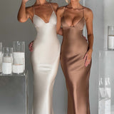 Vestido Maxi Fenty - Marfim