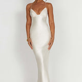 Vestido Maxi Fenty - Marfim