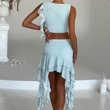 Saia Mini Ferna - Menta