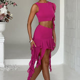 Top Ferna - Rosa choque