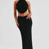 Saia Maxi Fifi - Preta