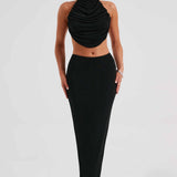 Saia Maxi Fifi - Preta