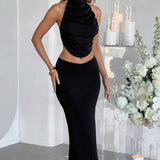 Saia Maxi Fifi - Preta