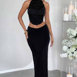 Saia Maxi Fifi - Preta