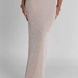 Saia Maxi Fifi - Champagne