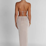 Saia Maxi Fifi - Champagne