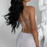 Saia Maxi Fifi - Champagne