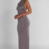 Saia Maxi Fifi - Carvão