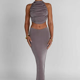 Saia Maxi Fifi - Carvão