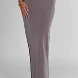 Saia Maxi Fifi - Carvão