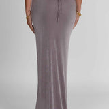 Saia Maxi Fifi - Carvão