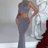 Saia Maxi Fifi - Carvão