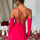 Vestido Mini Fiona - Rosa