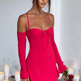 Vestido Mini Fiona - Rosa