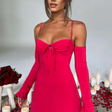 Vestido Mini Fiona - Rosa