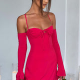 Vestido Mini Fiona - Rosa