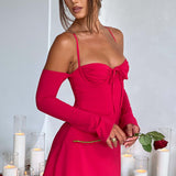Vestido Mini Fiona - Rosa
