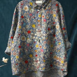 Viola - blusa floral leve