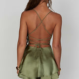 Macacão Florence - Caqui