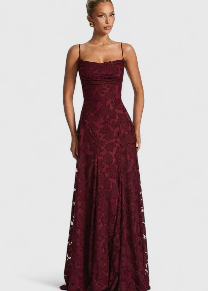 Gwenn | Vestido Maxi Elegante