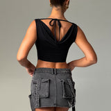 Top Franziska - Preto