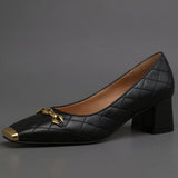 Penelope - Sapato de Salto em bloco