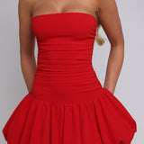 Vestido Mini Gemma - Vermelho
