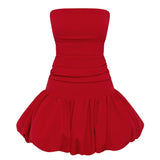 Vestido Mini Gemma - Vermelho
