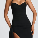 Vestido Maxi Genette - Preto