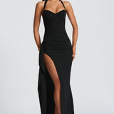 Vestido Maxi Genette - Preto