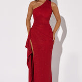 Vestido Maxi Genevieve - Vermelho Brilhante