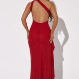 Vestido Maxi Genevieve - Vermelho Brilhante