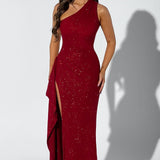 Vestido Maxi Genevieve - Vermelho Brilhante
