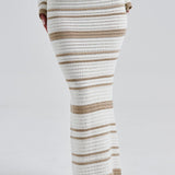 Saia Maxi Georgia - Bege/Branco